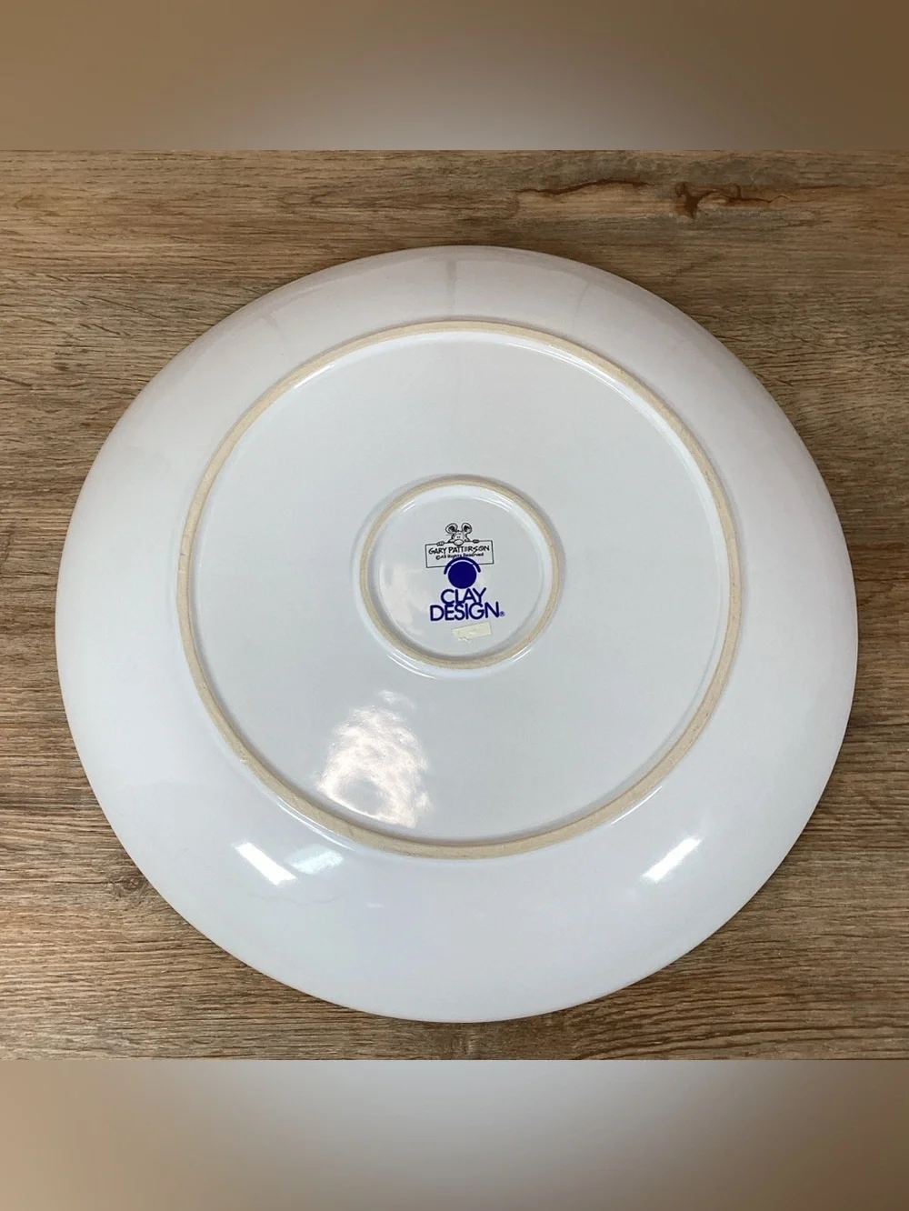 Large Gary Patterson “Catch of the Day” 13.25 inch Ceramic Platter